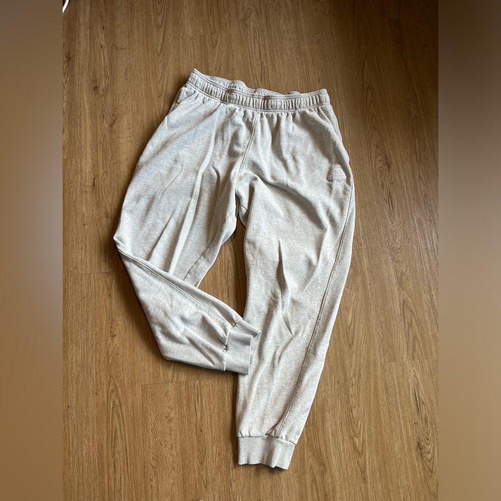 Champion Light Gray Men's Jogger Sweatpants